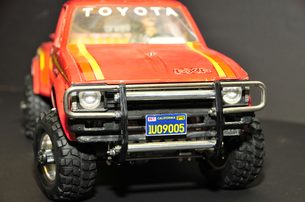 Toyota Hilux - TAMIYA  Auto-Modellbau