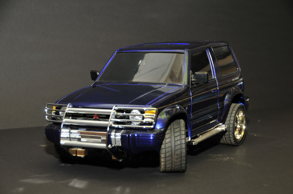 Pajero XC - TAMIYA  Auto Modellbau