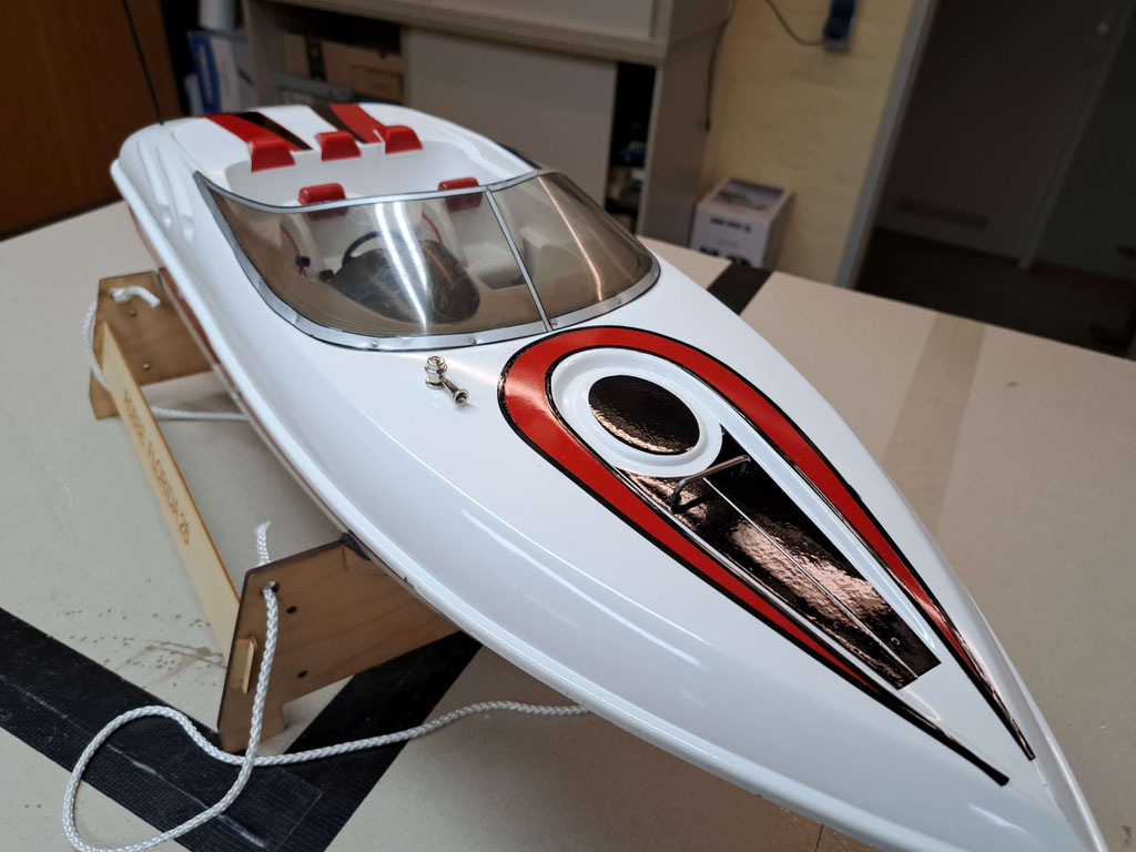 STINGRAY 225SX - Florida26 Umbau
