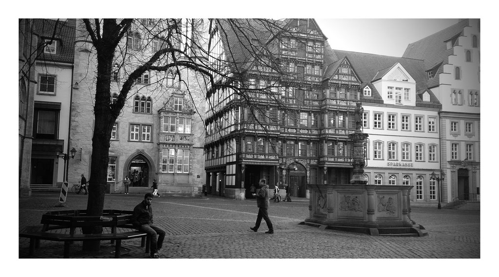 ~ Bild: Special Effects - 'Historischer Marktplatz, Hildesheim' ~
