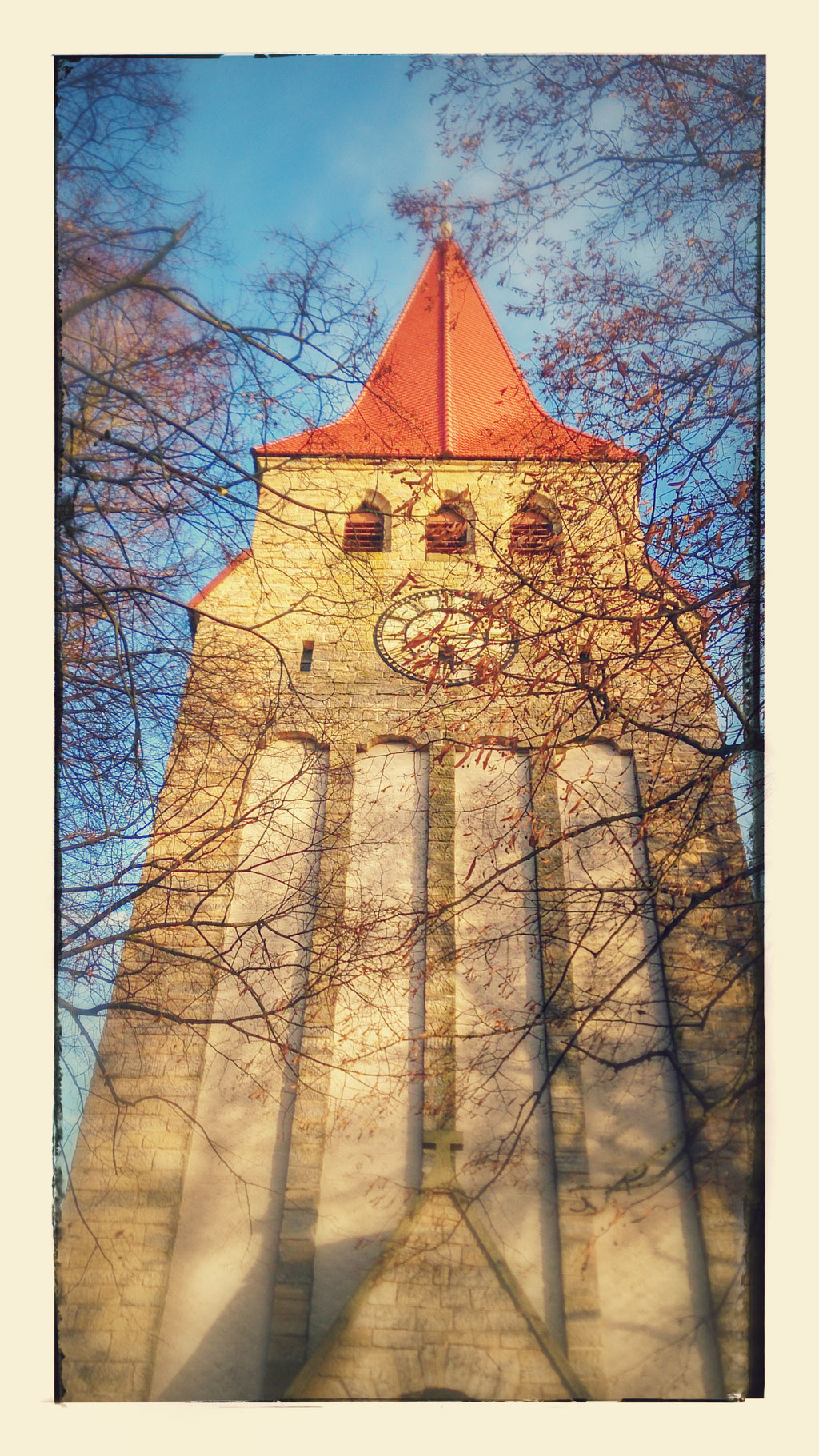 ~ Bild: Special Effects - 'Adenstedt, St. Briccius Church' - 2 - ~