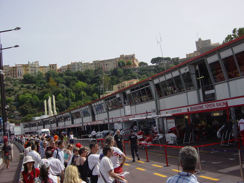 Formel 1 Balkone Monte Carlo