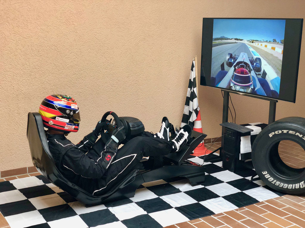 F1 Simulator huren prijs