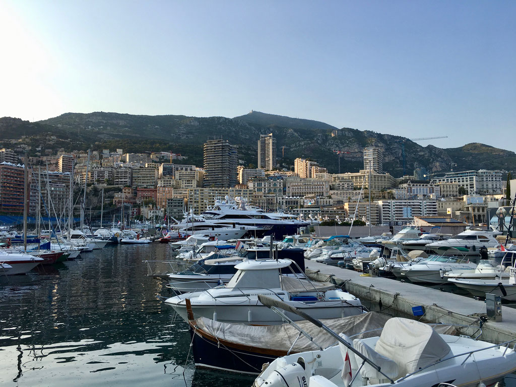 Formel 1 Terrasse Monaco