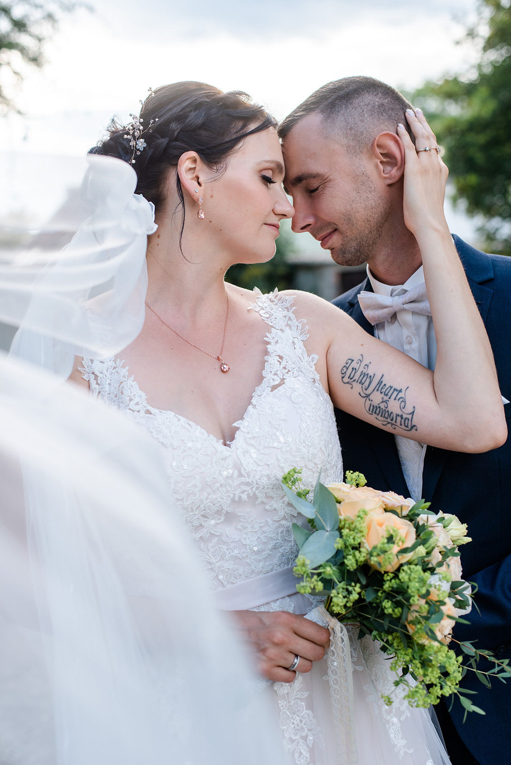 Heiraten am Geiseltalsee im Schloss Frankleben - Hochzeitsfotos in Merseburg, Halle Saale und Umgebung