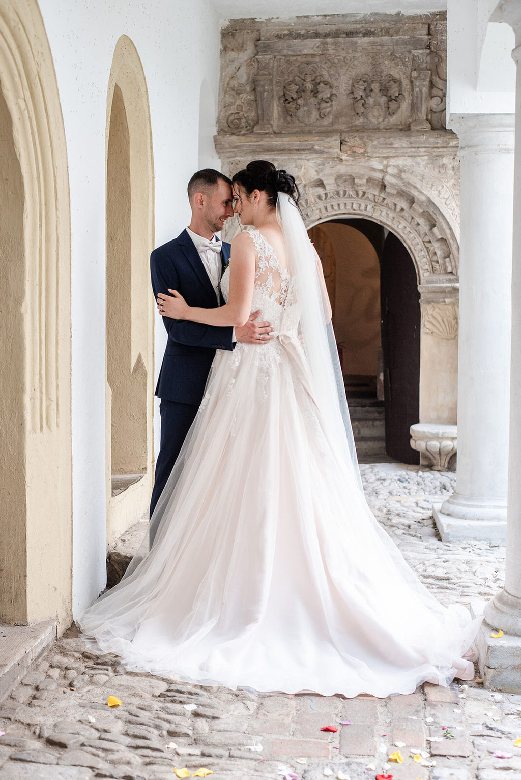 Heiraten am Geiseltalsee im Schloss Frankleben - Hochzeitsfotos in Merseburg, Halle Saale und Umgebung