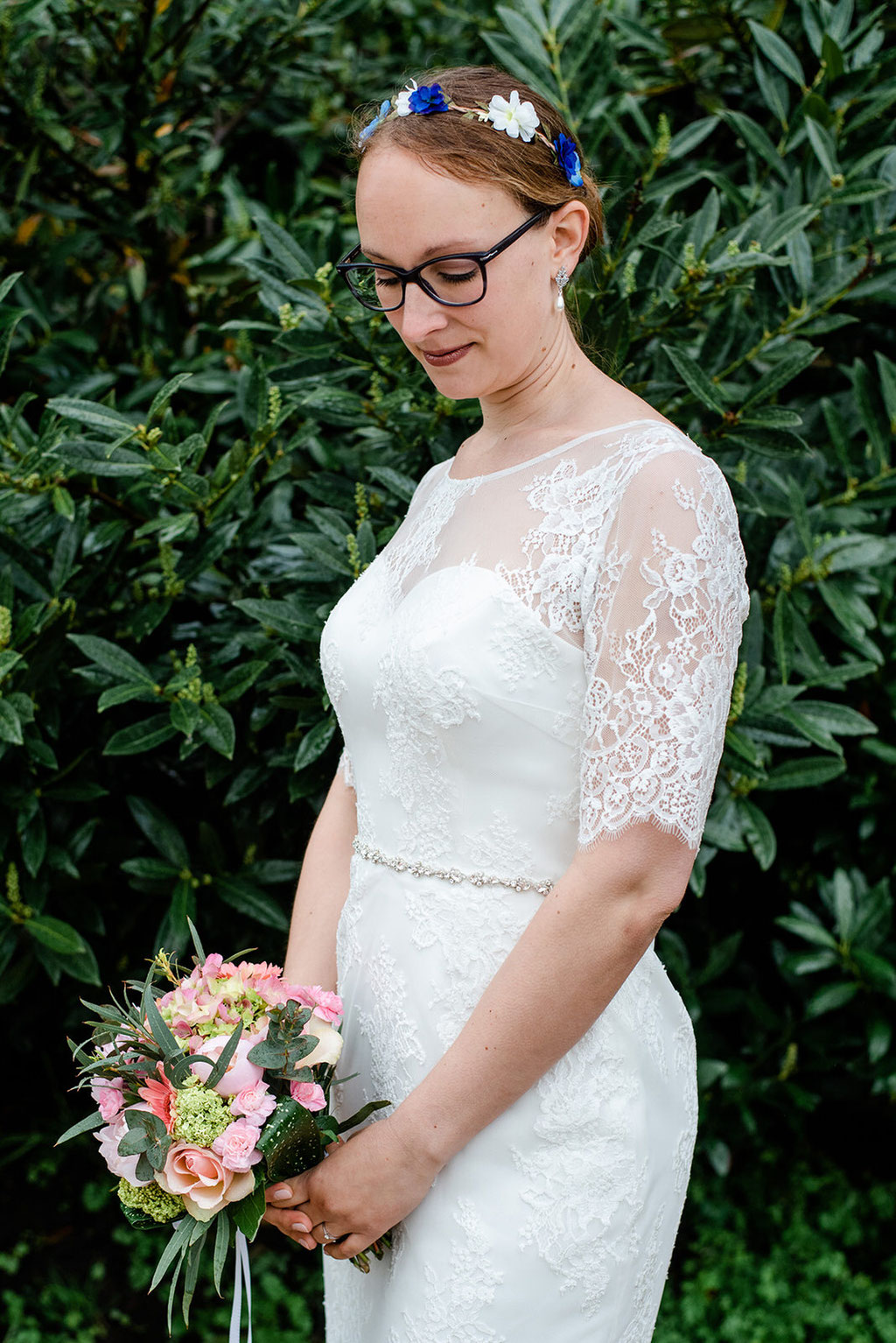 Hochzeit auf Schloss Schwarzenberg im Erzgebirge, Hochzeitsfotos im Regen, Hochzeitsfotograf im Erzgebirge und in Sachsen