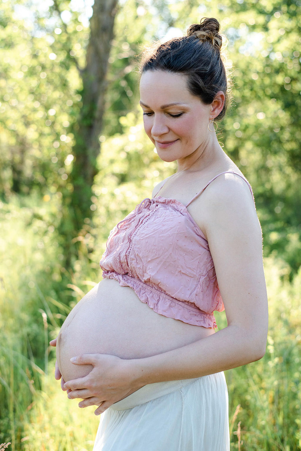 Babybauch Shooting Outdoor in Leipzig und Umgebung, Babybauchfotos in der Natur in Leipzig, Markkleeberg und Borna