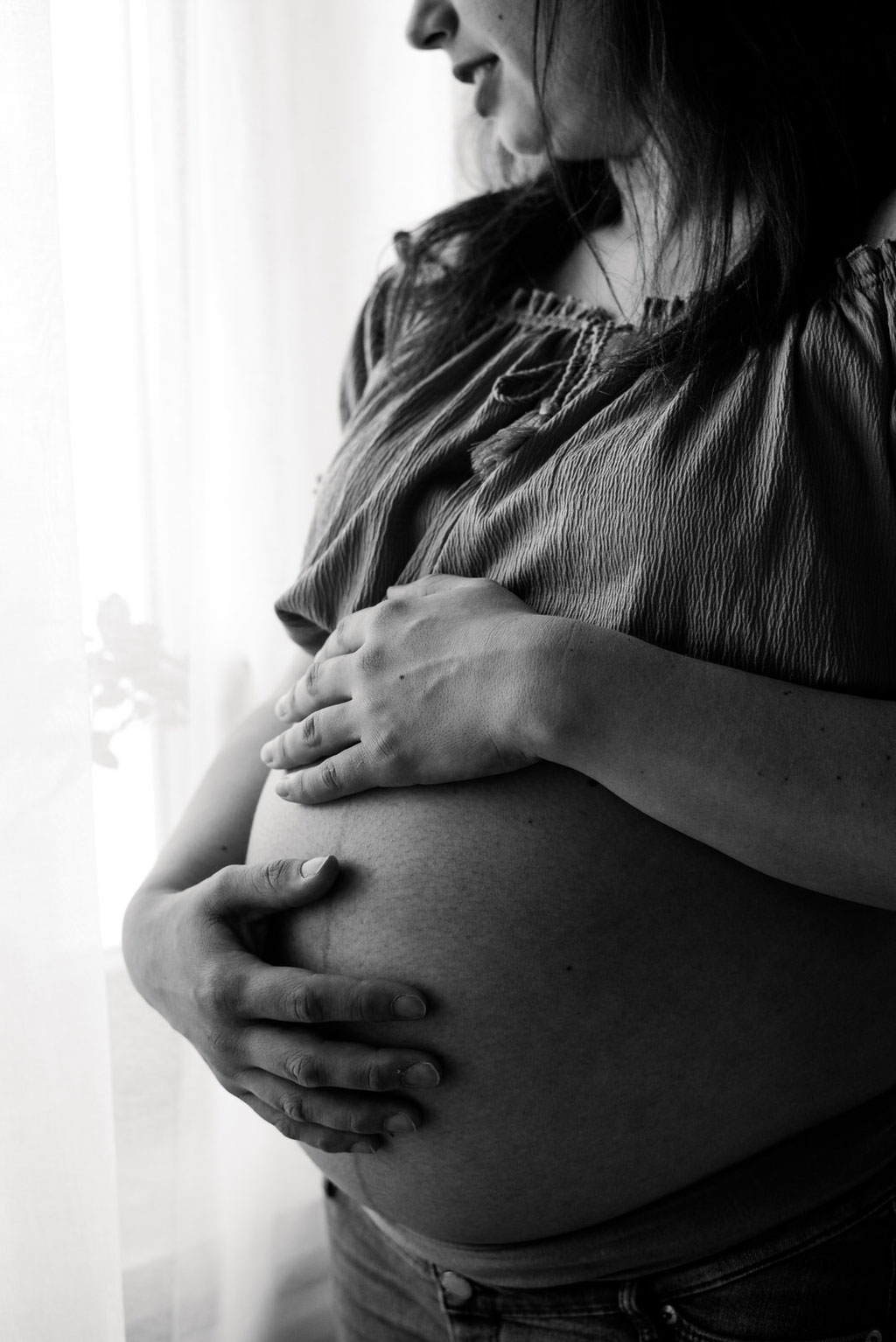Sinnliche Schwangerschaftsfotos, Fotoshooting zur Schwangerschaft in und um Leipzig und Torgau