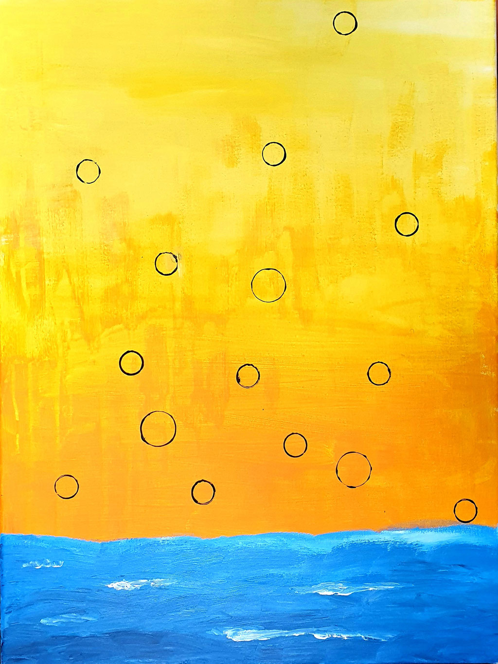 Equanimity, 60x80 cm, 2021