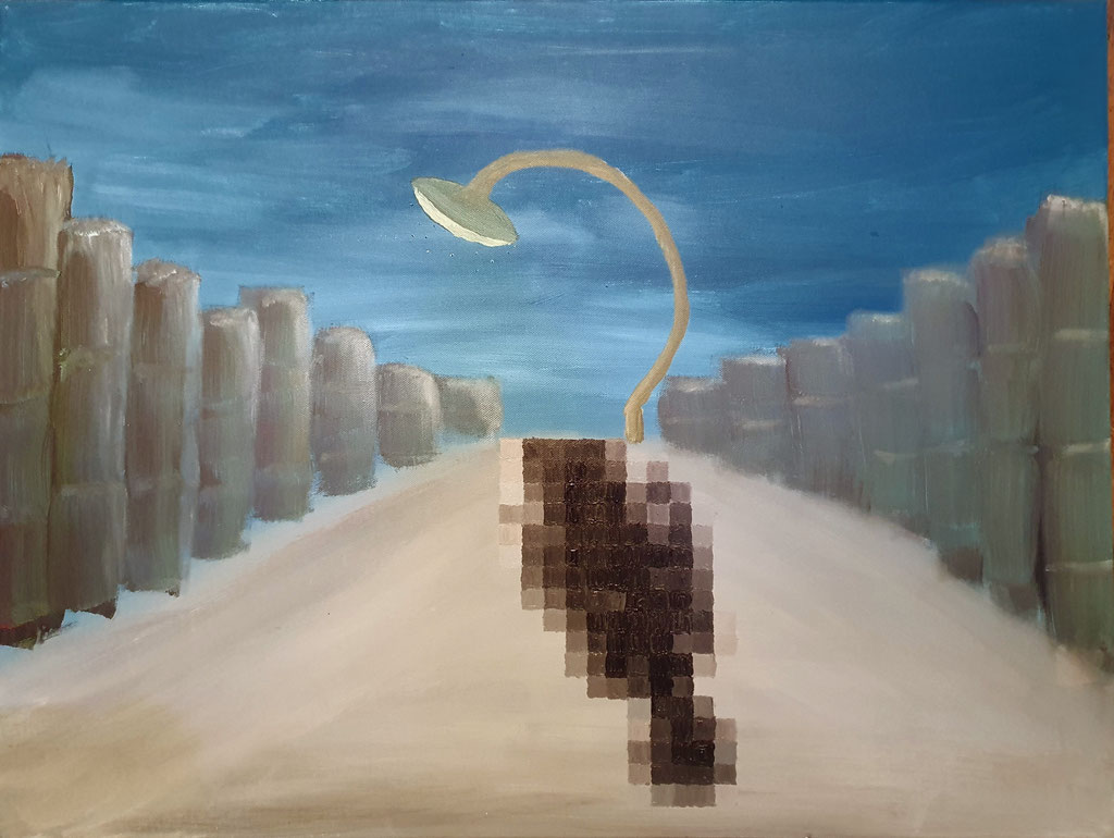 Greetings, 60x80 cm, 2021
