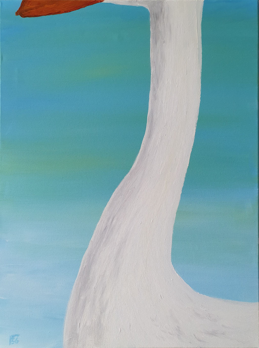 Goose Part One, 60x80 cm, 2022