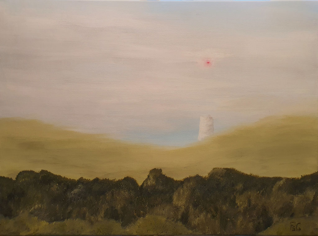 Ausblick 2, 80x60 cm, 2022