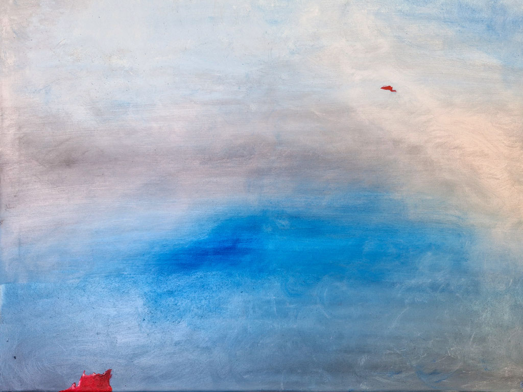 One Fine Day, Right? 60x80 cm, 2025