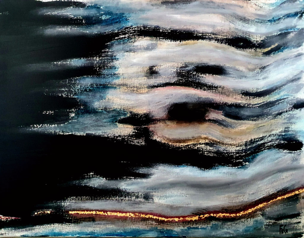 Portrait of Raging but Distinguished Lord Kevin, 60x80 cm, 2023