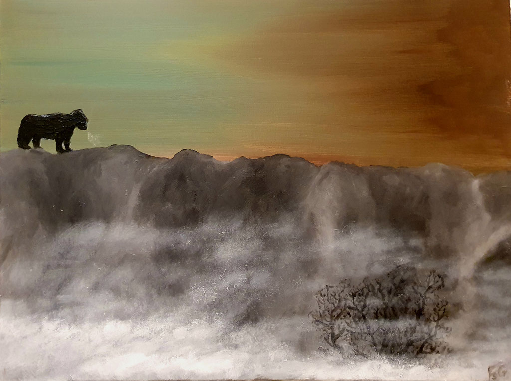 Second Thoughts, 60x80 cm, 2022
