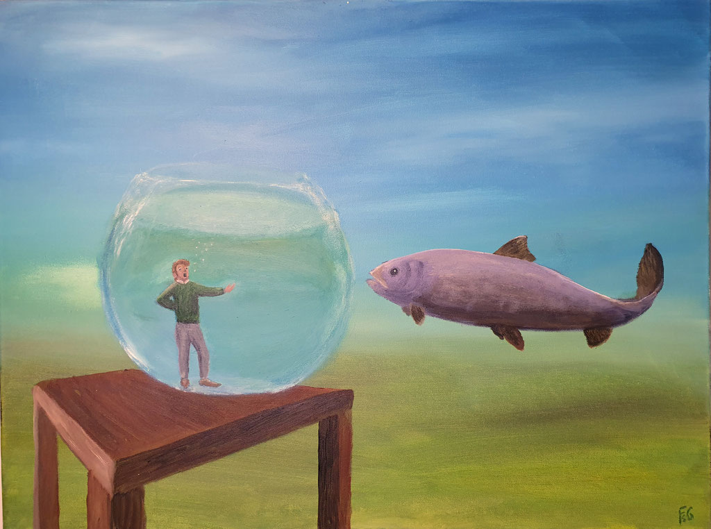 Recall, 60x80 cm, 2023