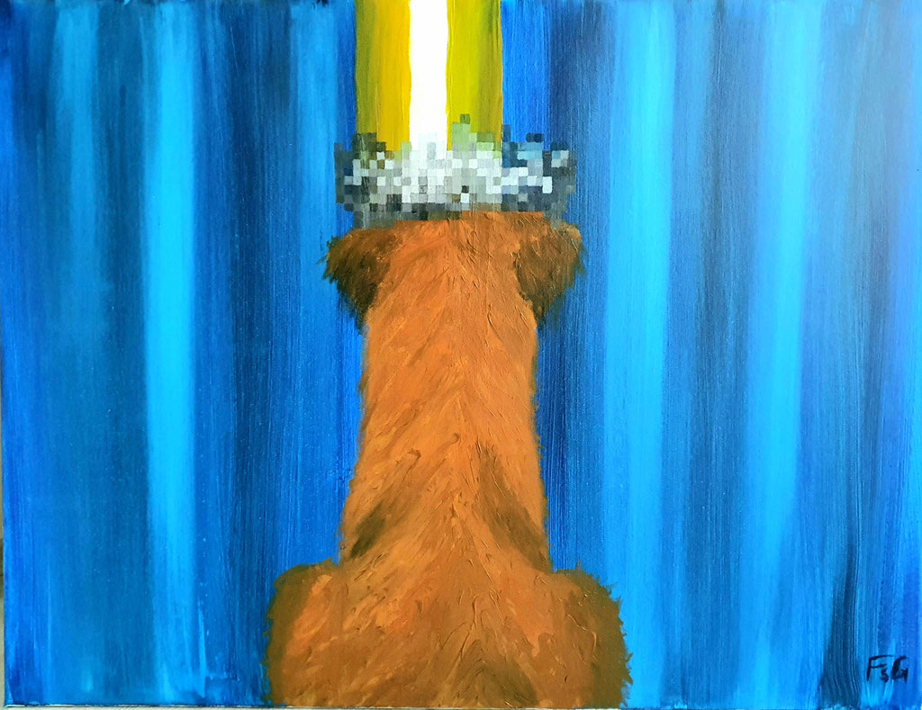 Homecoming, 60x80 cm, 2021