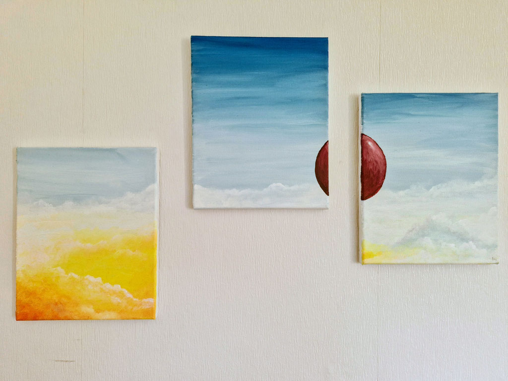Missing, 72x50 cm, 2024