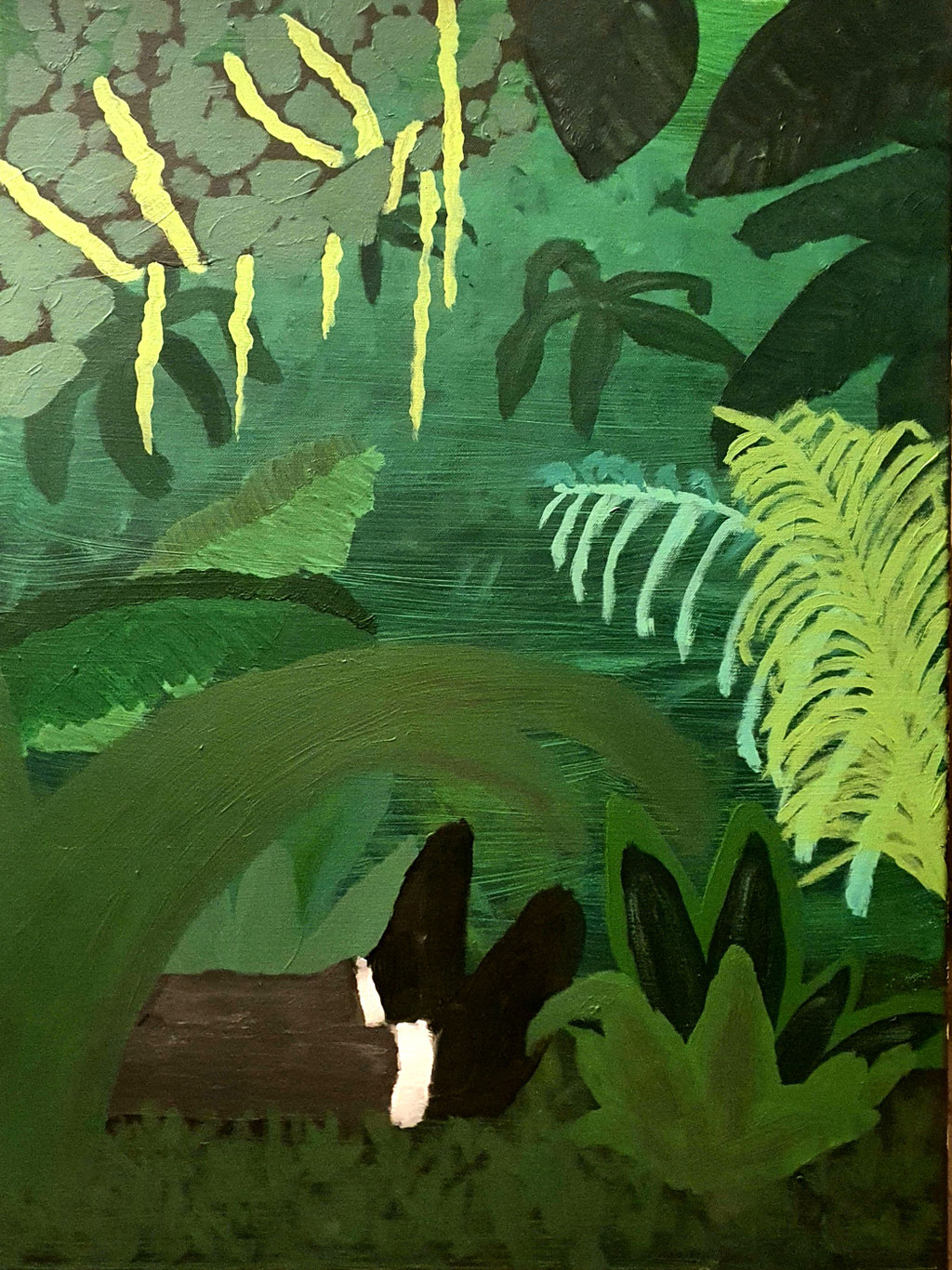 Sultriness, 60x80 cm, 2021
