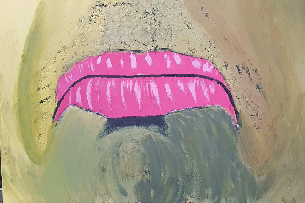 Not That I Know Of, 60x80 cm, 2021