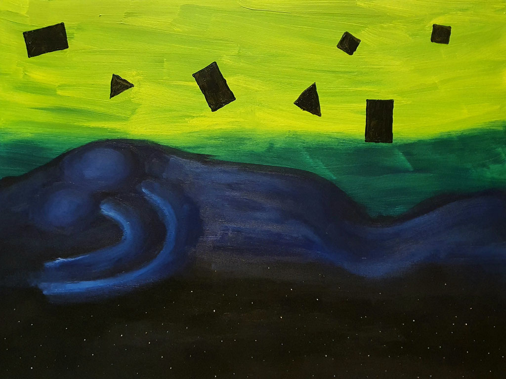 Poignancy, 60x80 cm, 2021