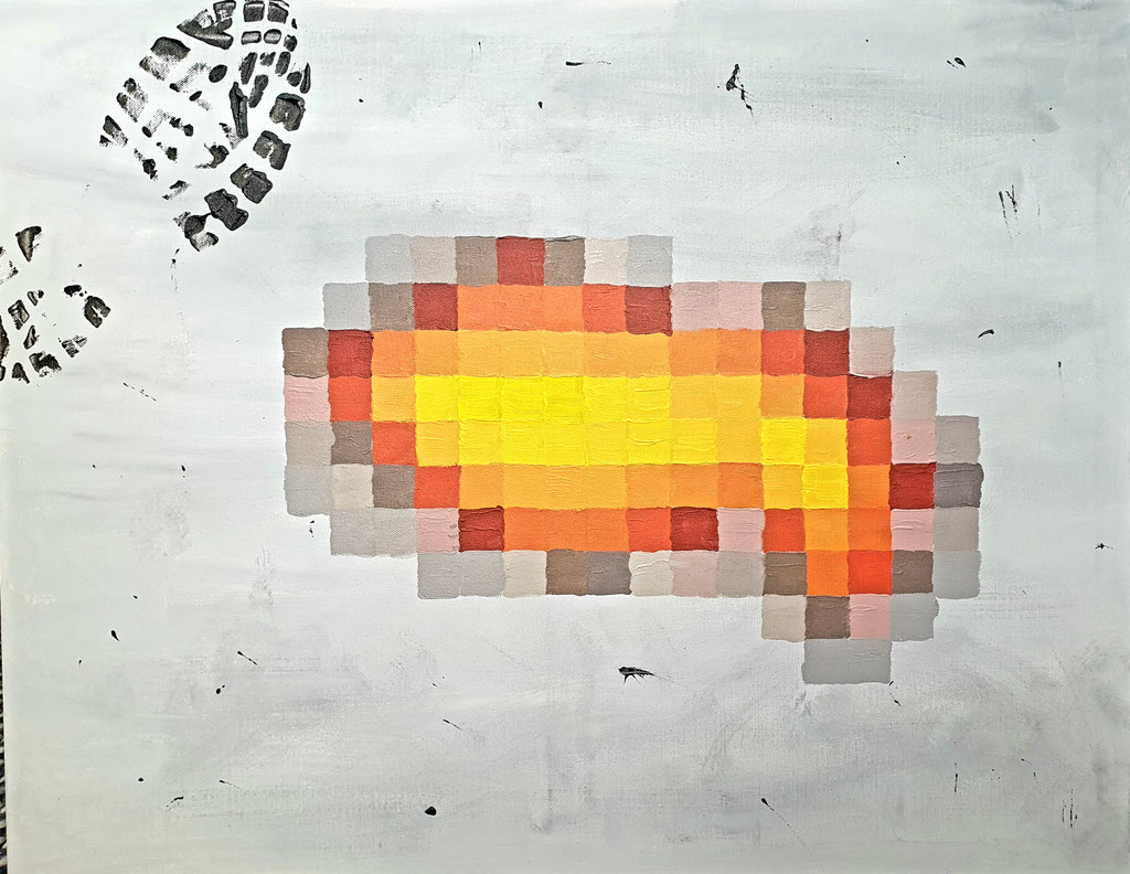 Presentiment, 60x80 cm, 2021