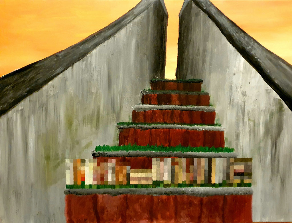 Focus, 60x80 cm, 2021
