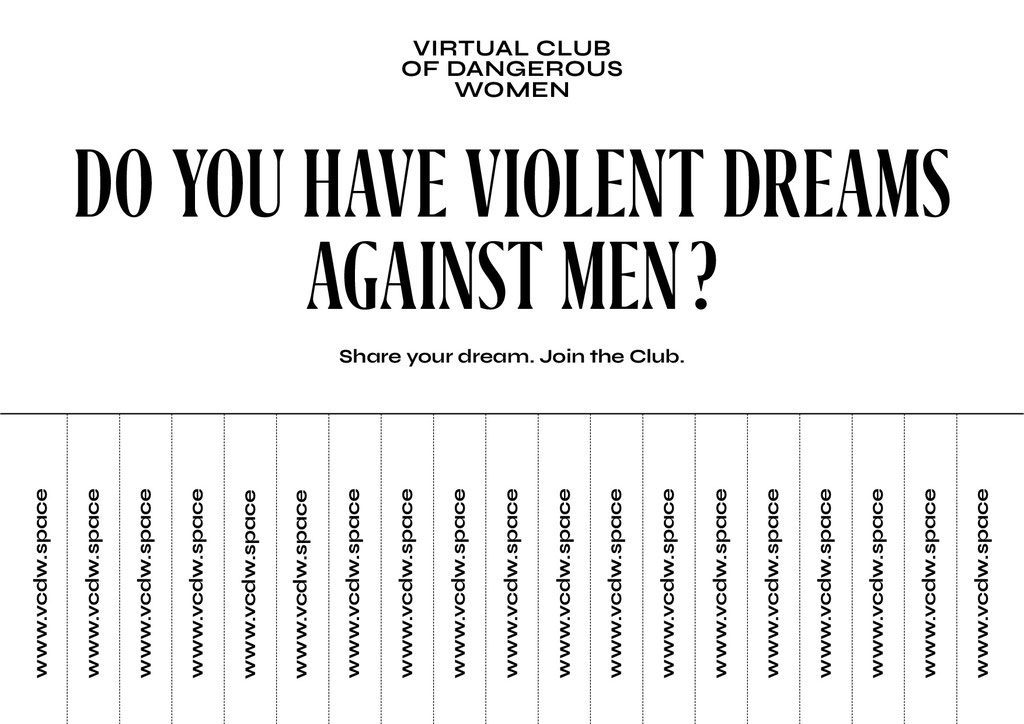 Virtual Reality, Katharina Haverich, Virtual Club of Dangerous Women, 