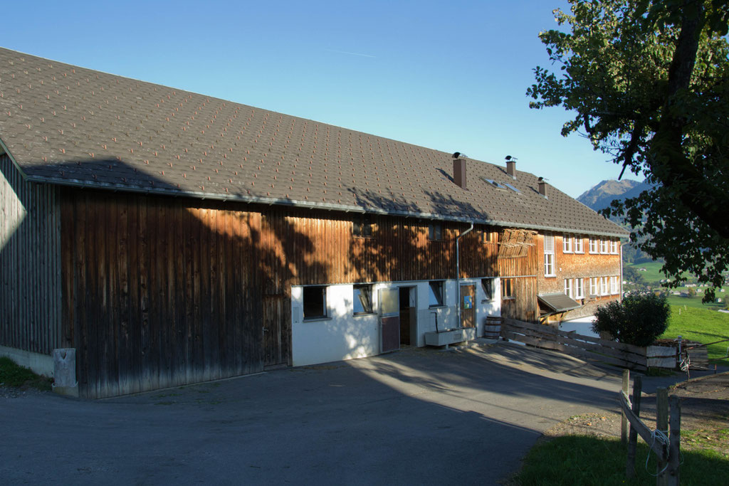 Hof in Jöhle