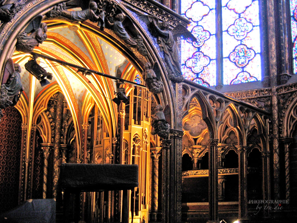 Bild: Sainte-Chapelle in Paris 