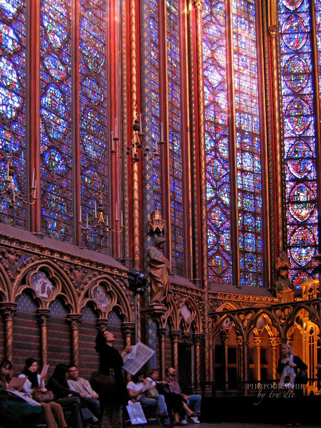 Bild: Sainte-Chapelle in Paris