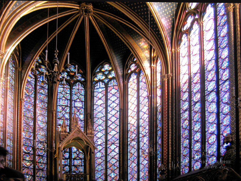 Bild: Sainte-Chapelle in Paris 