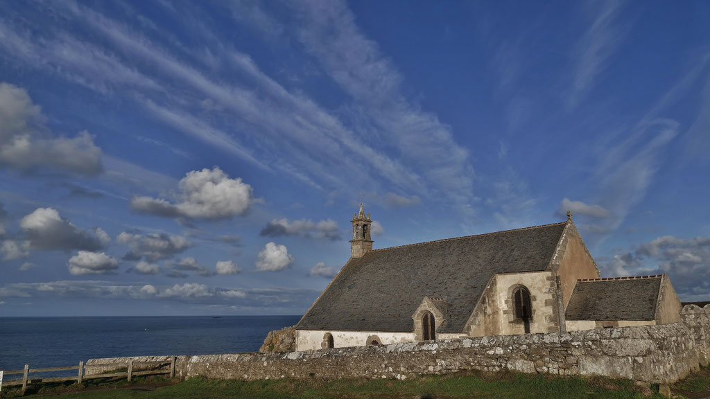 Chapelle Saint-They, Pointe du Van, Cap Sizun, Cléden-Cap-Sizun, Außenansicht