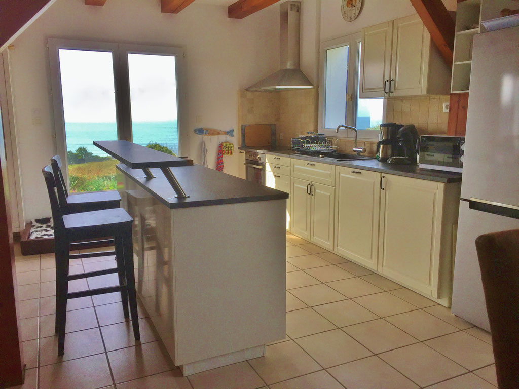 Ferienhaus Ker Armor, Bucht von Audierne, Innenansichten