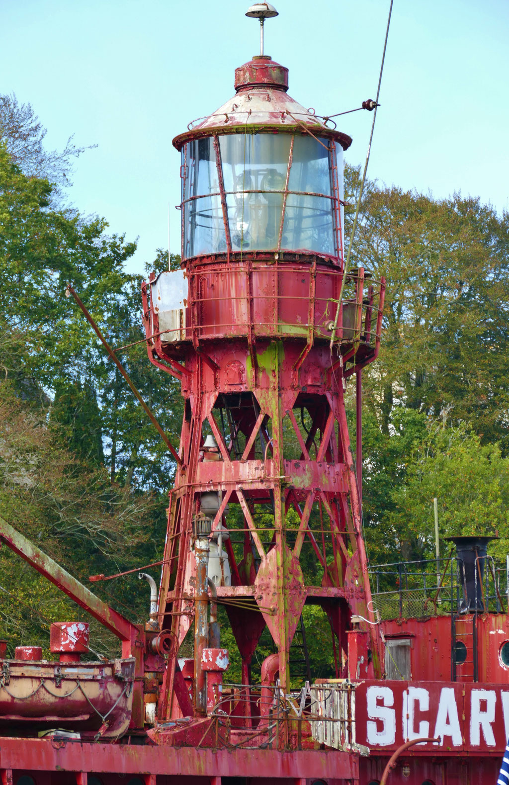 Leuchtfeuer-Schiff, Museumshafen, Douarnenez