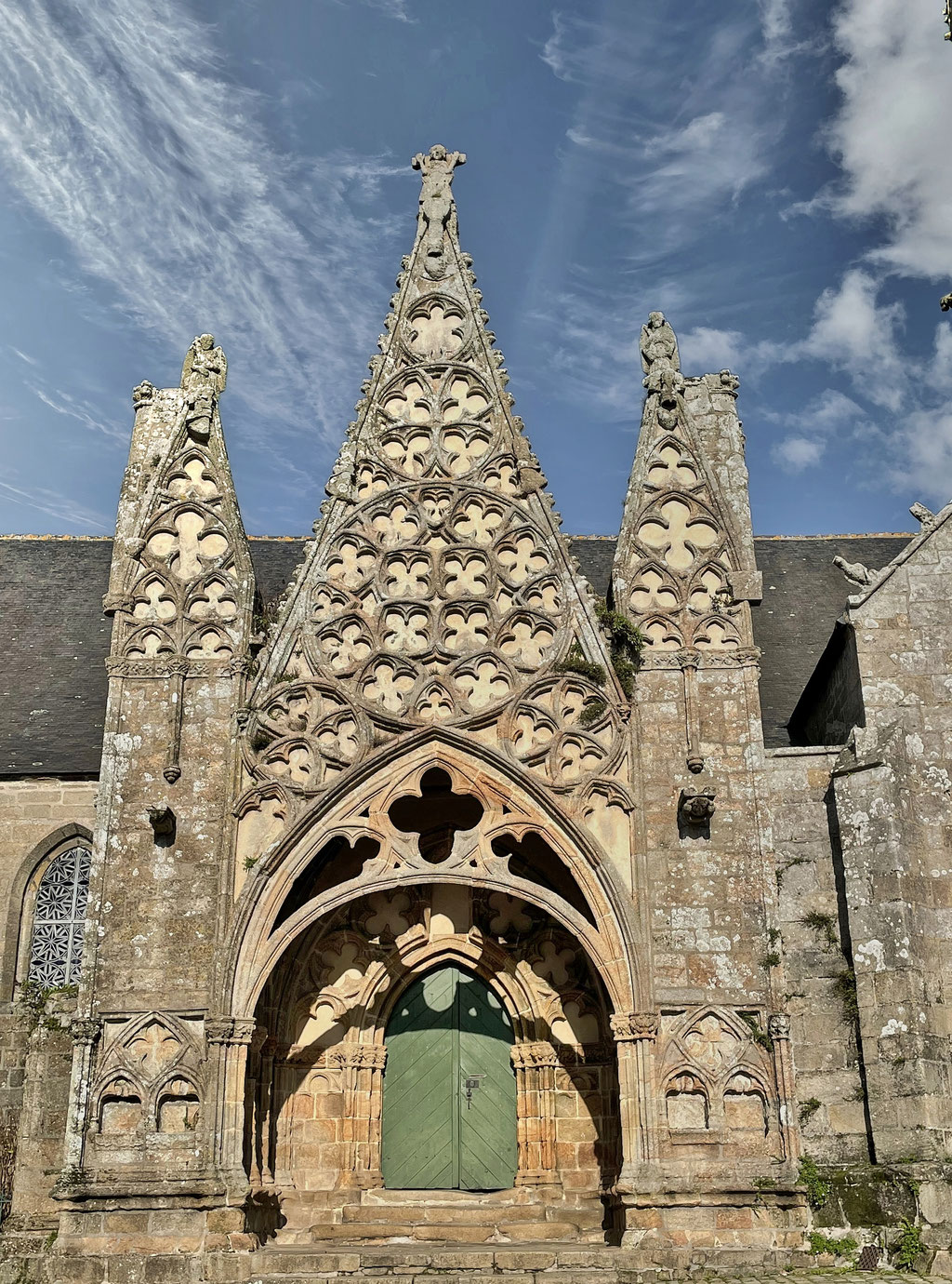 Pont-Croix, mittelalterliches Städtchen, Cap Sizun, Petite Cité de Caractère, Kirche