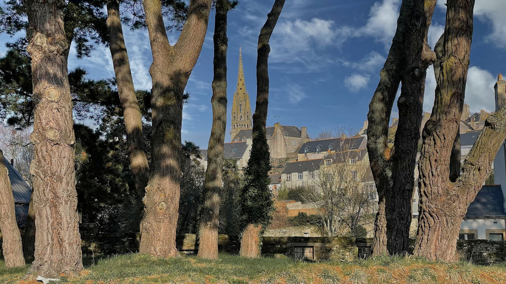 Pont-Croix, mittelalterliches Städtchen, Cap Sizun, Petite Cité de Caractère