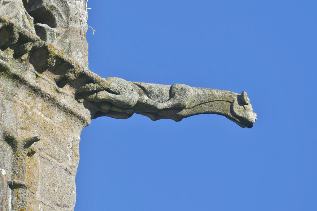 Locronan, mittelalterliches Städtchen, Finistère, Bretagne
