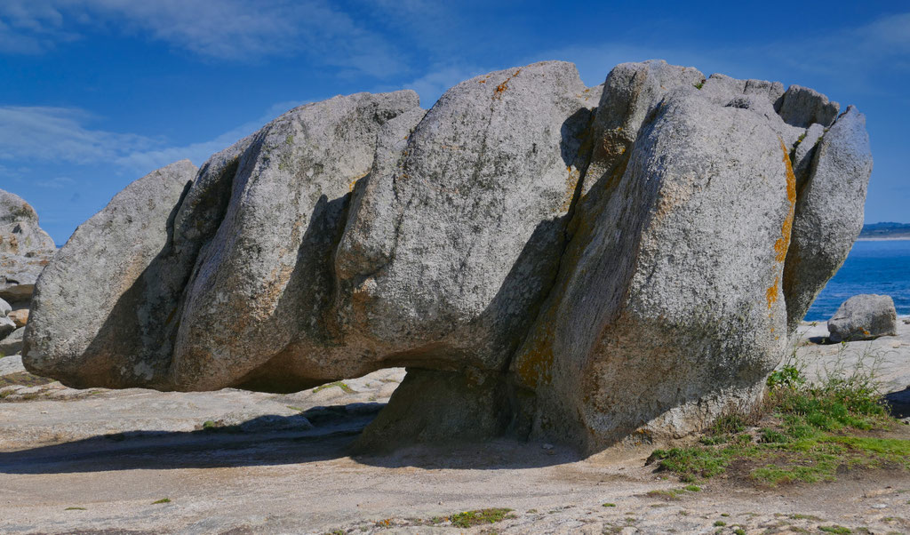 Les Rochers de St. Guénolé, Felsen an der Küste, Bretagne, Finistère