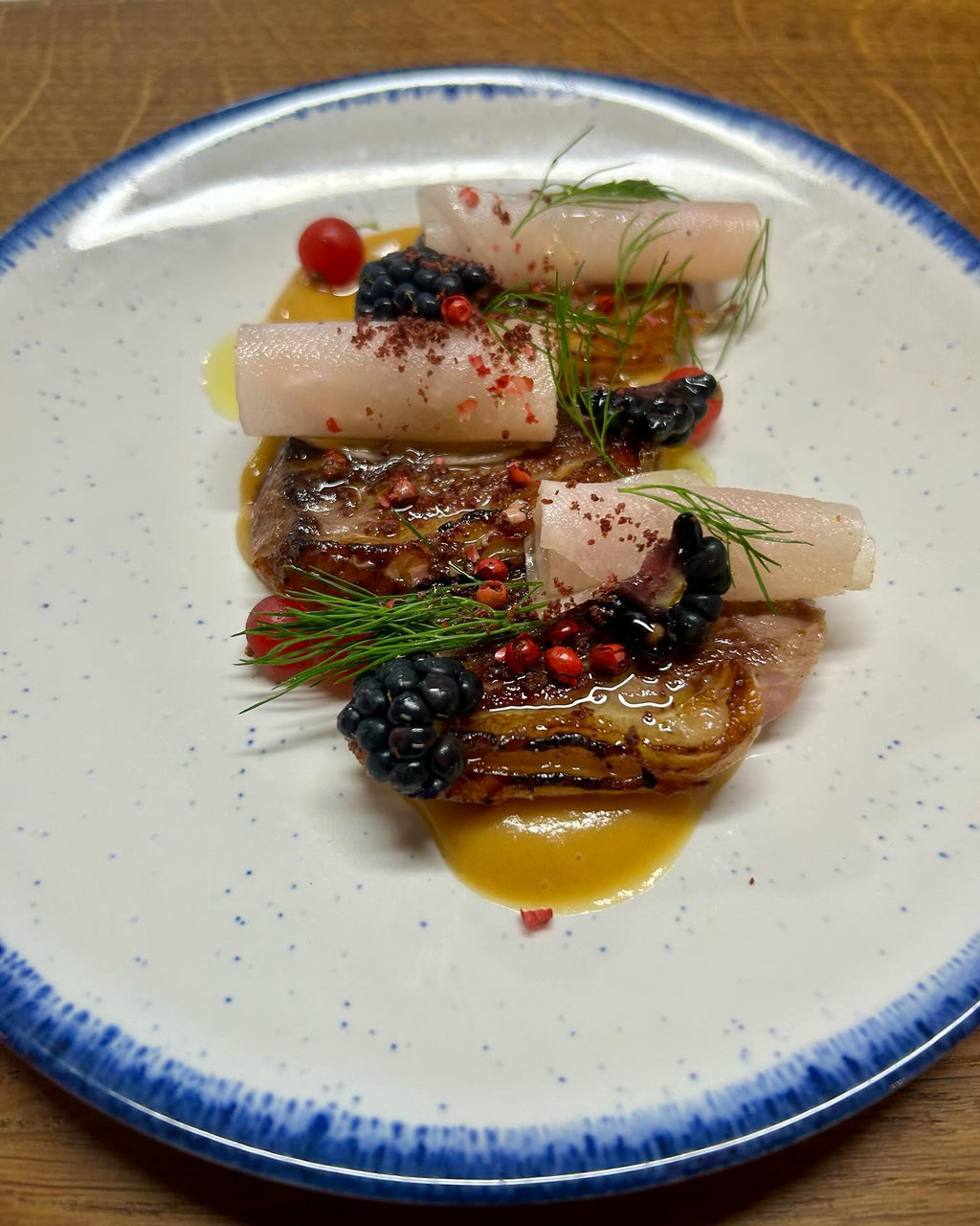 Restaurant Glaz, Pont-Croix, Cap-Sizun, Foto: c Restaurant Glaz
