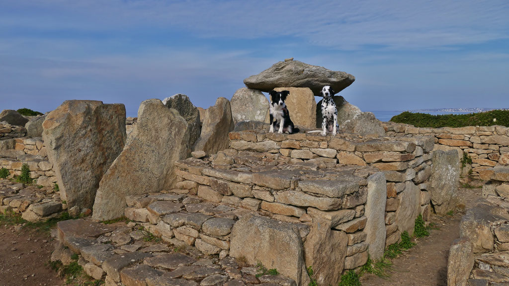 Wandern am Cap Sizun, Menez Dregan