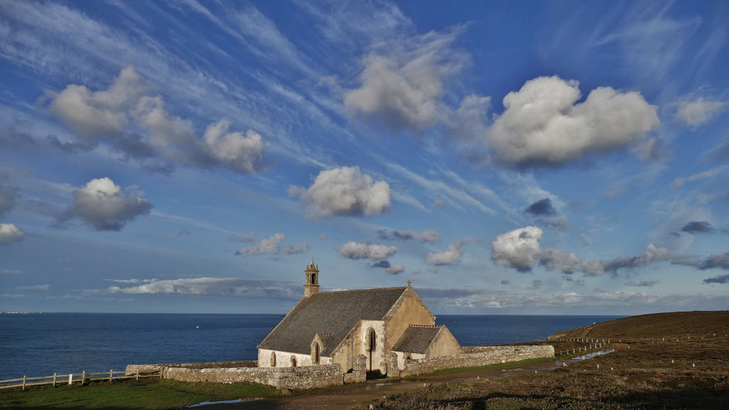 Chapelle Saint-They, Pointe du Van, Cap Sizun, Cléden-Cap-Sizun, Außenansicht