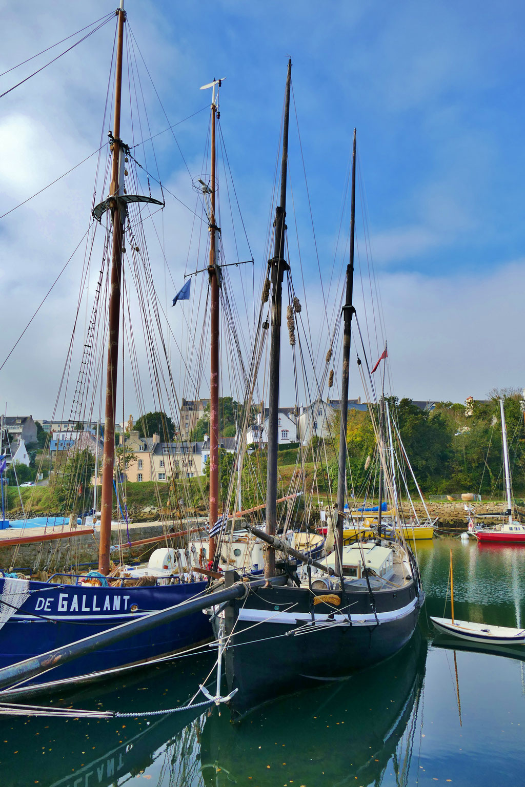 Museumshafen, Douarnenez, Bretagne