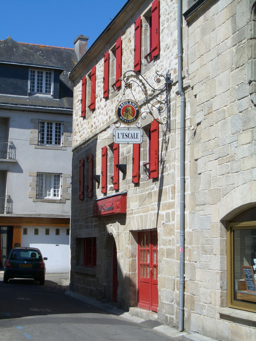 Audierne, Cap Sizun, Haus