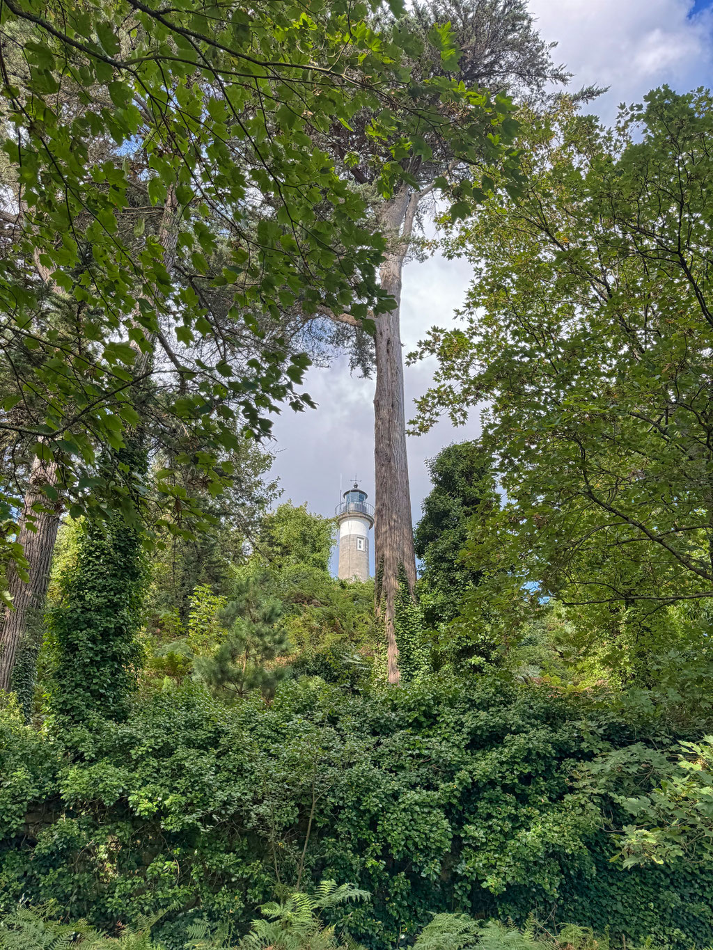 Île Tristan, Douarnenez, Leuchtturm