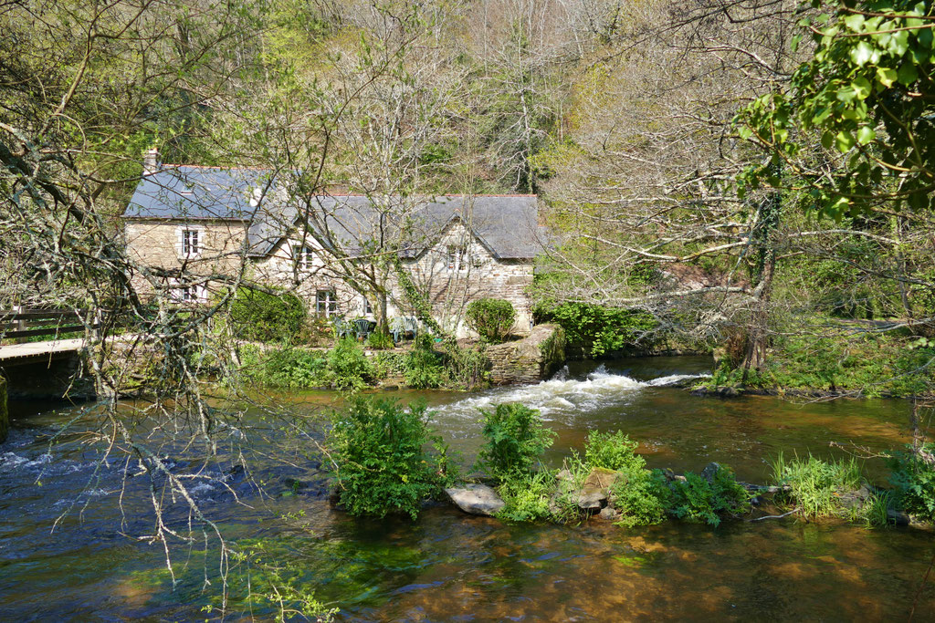 Pont-Aven, die Stadt der Maler und der Wassermühlen