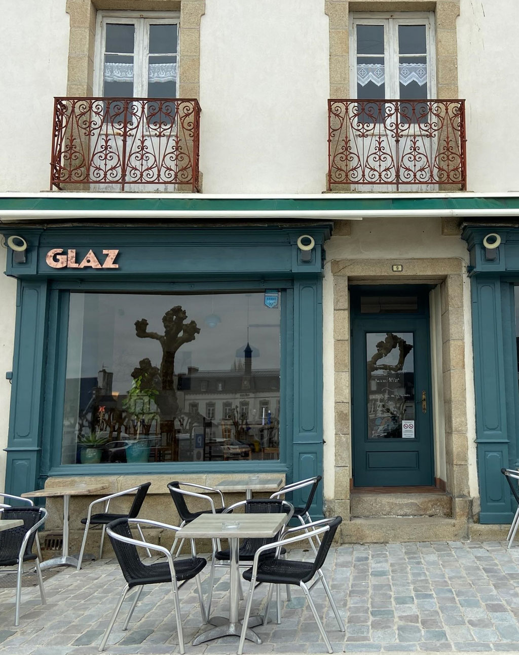 Restaurant Glaz, Pont-Croix, Cap-Sizun, Foto: c Restaurant Glaz