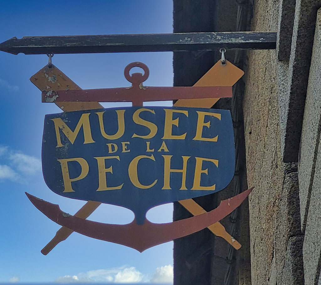 Concarneau, Festungsstadt, Finistère, Bretagne, Musee de la peche, Fischreimuseum