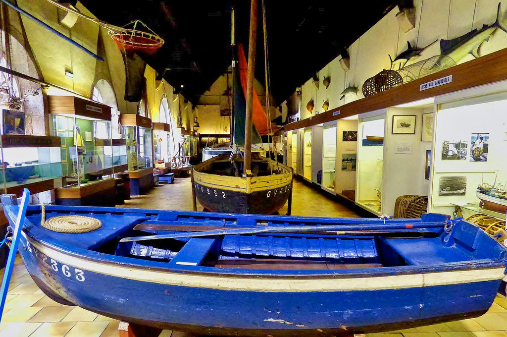 Concarneau, Festungsstadt, Finistère, Bretagne, Musee de la peche, Fischreimuseum